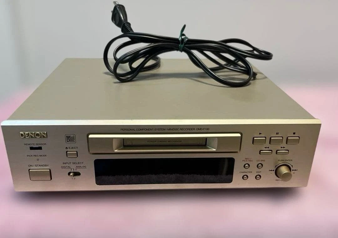 Denon Home Audio MiniDisc Decks for sale | eBay