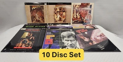 Harrison Ford Collection: Blade Runner, Indiana Jones, The Fugitive: Wall Art - Image 1 of 4