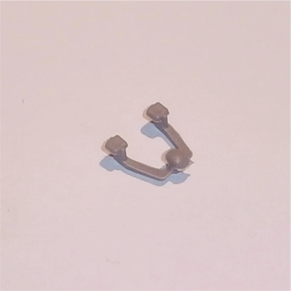 Corgi Toys Sedan Land Rover etc. Tow Bar Grey Plastic - Image 1 of 4