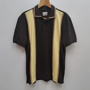 Ska & Soul Retro Classics Stripe Collared Shirt NWT [RRP £50] - Picture 1 of 4