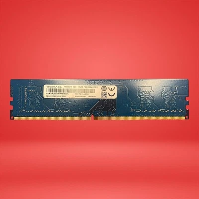 Ramaxel 4GB DDR4 UDIMM Desktop RAM PC4-2666V Memory Module RMUA5120ME86H9F-2666 - Image 1 of 4