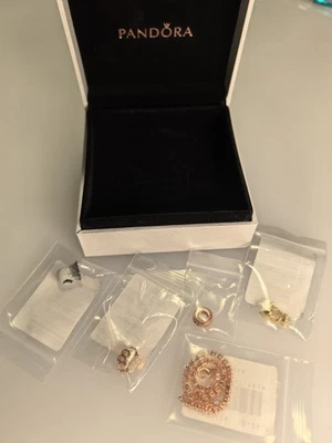 Pandora Charm Anhänger Kette 16cm - Bild 1 von 4