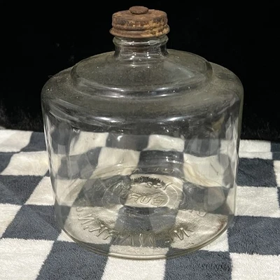 Vintage Kerosene Push Pin Slow Drip Kerosene Dispenser - Image 1 of 4