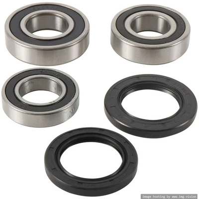 Rolamentos de roda traseira Pivot Works PWRWS-Y19-000 '06 Yamaha YZF R1 GARANTIA VITALÍCIA - Imagem 1 de 3