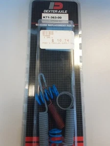 Dexter Replacement Part K71-363-00 Brake Spring Kit Part #720604 - Imagen 1 de 1