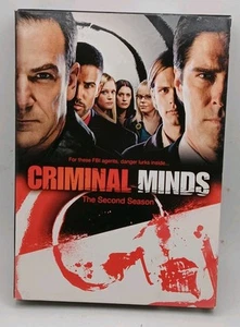 Criminal Minds: The Second Season (DVD,2006) Widescreen PRE-OWNED VG - Imagen 1 de 3