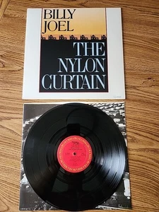 Billy Joel 'The Nylon Curtain' 1982 1st issue LP in ex condition USA - Imagen 1 de 9