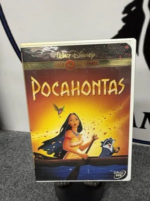 Pocahontas (Disney Gold Classic Collection) - DVD -  Very Good - FREE SHIP! - Image 1 of 4