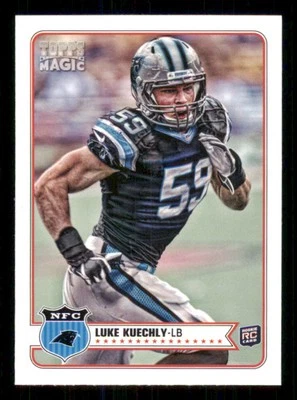 2012 Topps Magic Mini #118 Luke Kuechly - Image 1 of 2