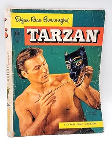 1952 Lex Barker Tarzan Comic Zeitschrift Edgar Rice Burroughs Vol. 1 #37 DC Lot. 38 - Bild 1 von 19