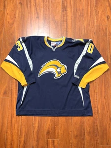 CCM Buffalo Sabres NHL Player Official Jersey #30 Ryan Miller Mens Size XXL - Bild 1 von 9
