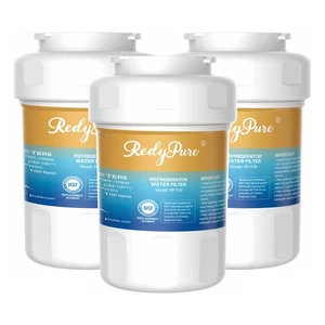 3 Pack Fit for GE Smartwater MWF MWFA HWF GWF RWF0600A Refrigerator Water Filter - Picture 1 of 9