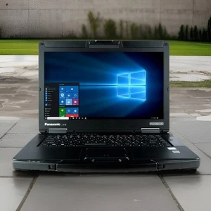 Panasonic Toughbook CF-54 MK3 i5 7300 2.6GHz 1TB SSD Non touch Win11 Grade A - Picture 1 of 6