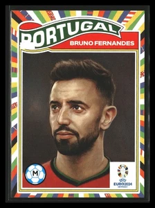 Juego de vida Topps UEFA EURO 2024 #029 Bruno Fernandes - Imagen 1 de 2