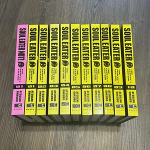 Soul Eater Perfect Edition Manga English Hardcover Atsushi Ohkubo Set 1-10 - Picture 1 of 19
