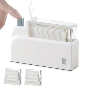 Dental Floss Pick Dispenser, Flosser Dispenser for On-The-go, Sealed Storage ... - Picture 1 of 6