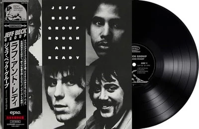 Jeff Beck Group / Rough And Ready SIJP1125 Rock LP Record - Image 1 of 2