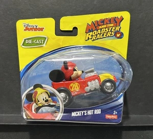 Topolino e i Roadster Racers - Hot Rod di Topolino - Disney Jr - 2016 - Nuovo - Foto 1 di 2