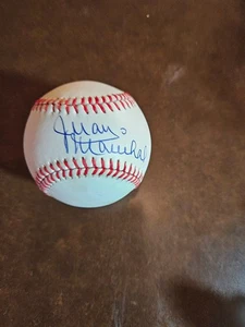 JUAN MARICHAL -SF Giants - Autographed Official NL Baseball - "Signed In Person" - Picture 1 of 5