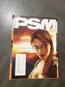 PSM Playstation Magazine May 2006 Tomb Raider Issue 110 WWE SmackDown vs Raw - Picture 1 of 12