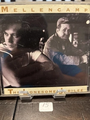 John Cougar Mellencamp - The Lonesome Jubilee -Mercury CD, 1987 - 15 Foto 1 de 2