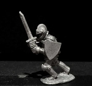 Ral Partha Citadel FTF03 Fighter in Plate Armor Fantasy Tribes Vintage Metal - Picture 1 of 1