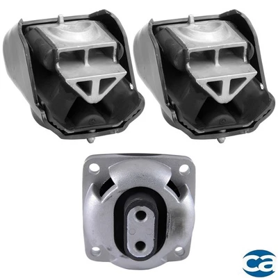 Soportes de motor delanteros y montaje de transmisión trasera 3 piezas para Mercedes-Benz Sprinter 2500 2,0 L Foto 1 de 4