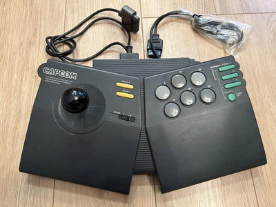Capcom Power Stick Fighter Arcade Stick for Super Famicom Operation Confirmed - Image 1 of 4