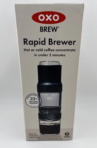 Brew Rapid Brewer - Portable Coffee Maker, 5 Min. Fast Manual Hot & Cold Brew - Picture 1 of 6