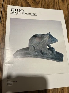 Ohio Archaeologist Volume 46 No. 2 Spring 1996 Archaeological Society - Picture 1 of 2
