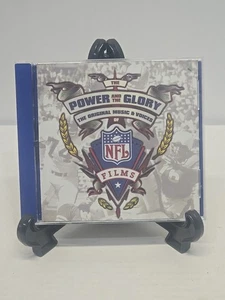 Power and the Glory Music & Voices of NFL Films by Various (CD 1998 Tommy Boy)  - Picture 1 of 4