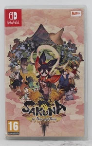 SAKUNA OF RICE AND RUIN - NINTENDO SWITCH - PAL ESPAÑA - Picture 1 of 2