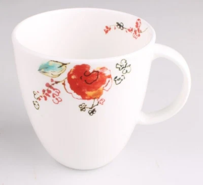 Mug À Café Lenox Chirp En Porcelaine Fine Made In USA NWT NEUF - Photo 1/4