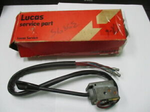 Lotus Elan, Triumph GT6, TR6 lighting & headlamp flasher switch NOS Lucas 35859