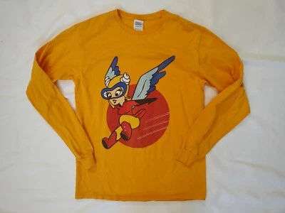 Mujeres Fuerza Aérea Servicio Pilotos WASP Fifinella Camiseta Manga Larga Amarilla Talla M Foto 1 de 3