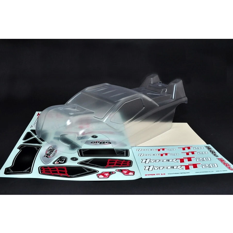 HoBao 11385 Clear Body for 1/10 Hyper TT2.0 - Image 1 of 1