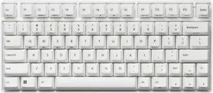 REALFORCE RC1 Keyboard 70% White English Layout 45g Actuation Force C1HK21 - Picture 1 of 8