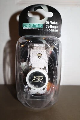 NUEVO - College Purdue Boilermakers Unisex Blanco Reloj Tiempo de Juego Correas Ajustables Foto 1 de 4