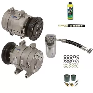 New AC Compressor KIT Fits: 1998 - 2002 Camaro / Pontiac Firebird V8 5.7L OHV - Bild 1 von 7