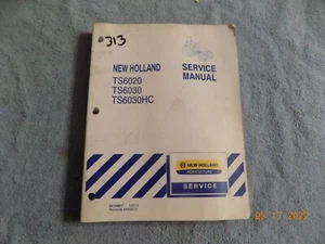 Manual de servicio New Holland TS6020 TS6030 TS6030HC 84188817 - Imagen 1 de 2