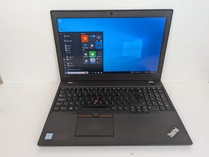 Lenovo P50s Core i7-6500U 2.5 GHz 16GB 240GB SSD 15.6" FHD Win 10 Quadro M500M - Picture 1 of 8