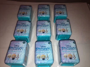 9 X Frozen Palm Eraser Rubber New And Sealed - Picture 1 of 1