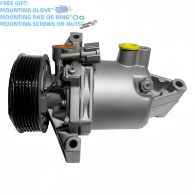 A/C Compressor W/Clutch CO 29099C Fit For Nissan Versa Tiida 1.6L 2013 2014-2019 Foto 1 de 4