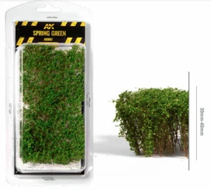 AK-Interactive 1/35 75mm 90mm Scale Spring Green Shrubberies (bush) - Bild 1 von 1
