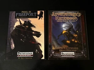 Cubicle7 Pathfinder Module Peril in Freeport Adventurer's Handbook EX BF3 - Picture 1 of 4