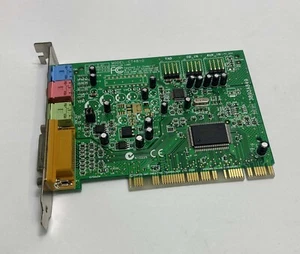 Creative Labs CT4810 Sound Blaster PCI Sound Audio Carte Interne avec Port Midi - Photo 1/5