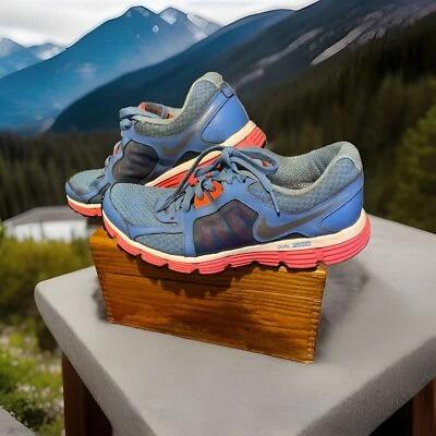 Nike Dual Fusion ST2 Mujer Trail Running Zapatos 454240 461 So 9.5 Gris Rosa Foto 1 de 4