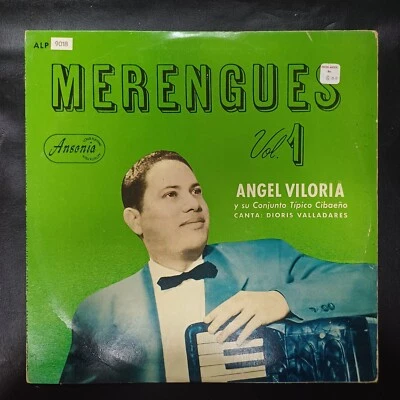 Angel Viloria Y Su Conjunto Típico Cibaeño , Canta: Dioris Valladares - Vol.1  - Image 1 of 4