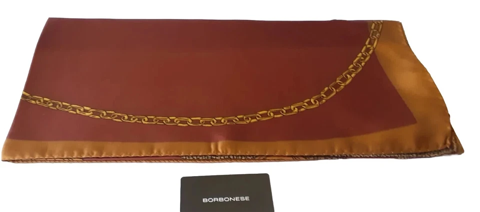 BF7 FOULARD donna BORBONESE -  SCONTO 60% - Made in Italy - Immagine 1 di 4