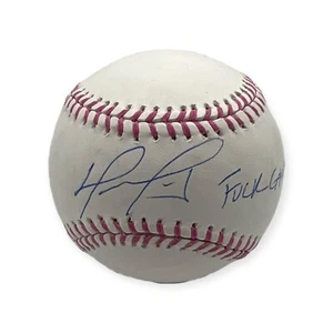 David Ortiz Signed Autographed Mother Day Baseball w/ F Cancer Inscription JSA - Picture 1 of 4
